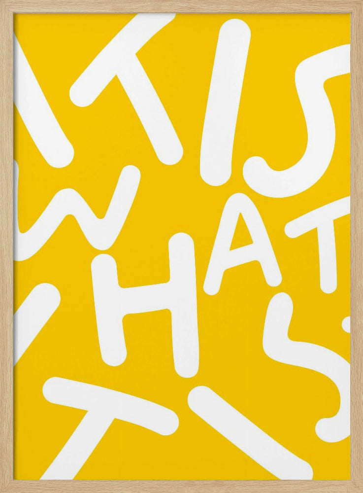 Es ist, was es ist | Poster