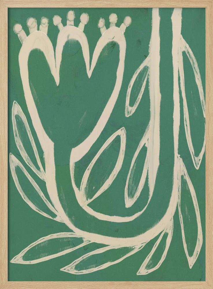 Florale Harmonie | Poster