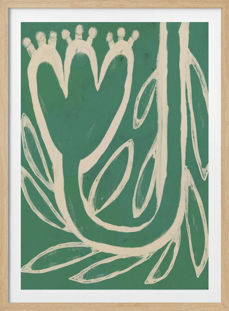 Florale Harmonie | Poster