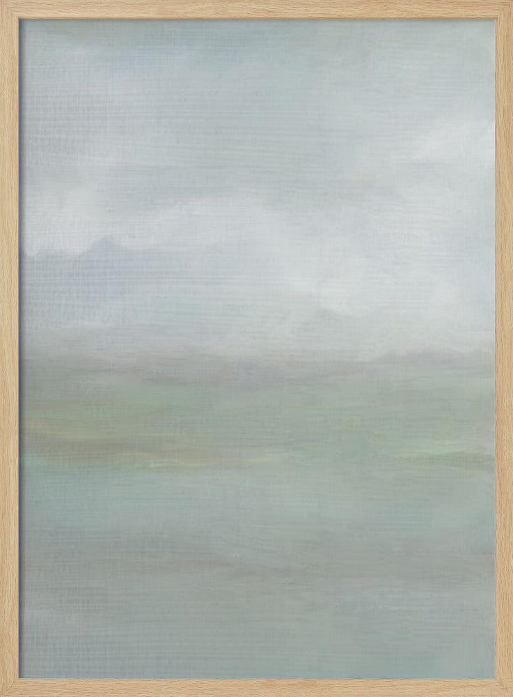 Rough Seas Oil Panel 5 | Poster