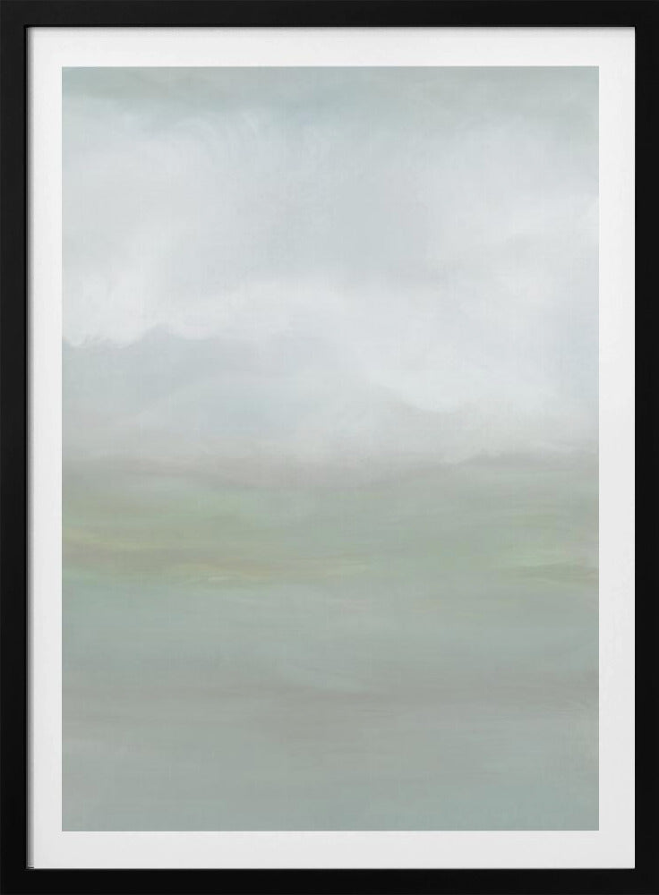 Rough Seas Oil Panel 6 | Poster
