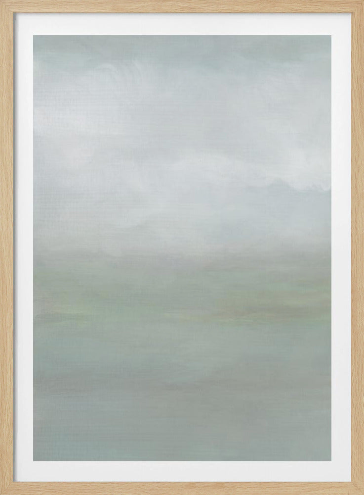 Rough Seas Oil Panel 7 | Poster