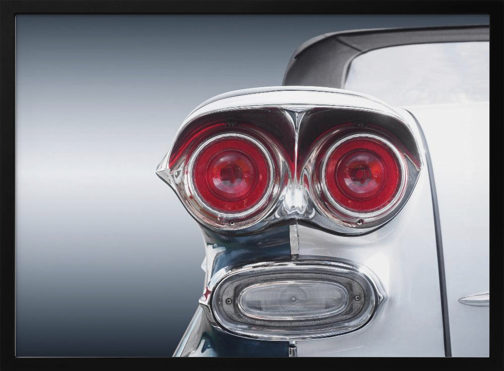 American classic car Bonneville 1958 Convertible | Poster