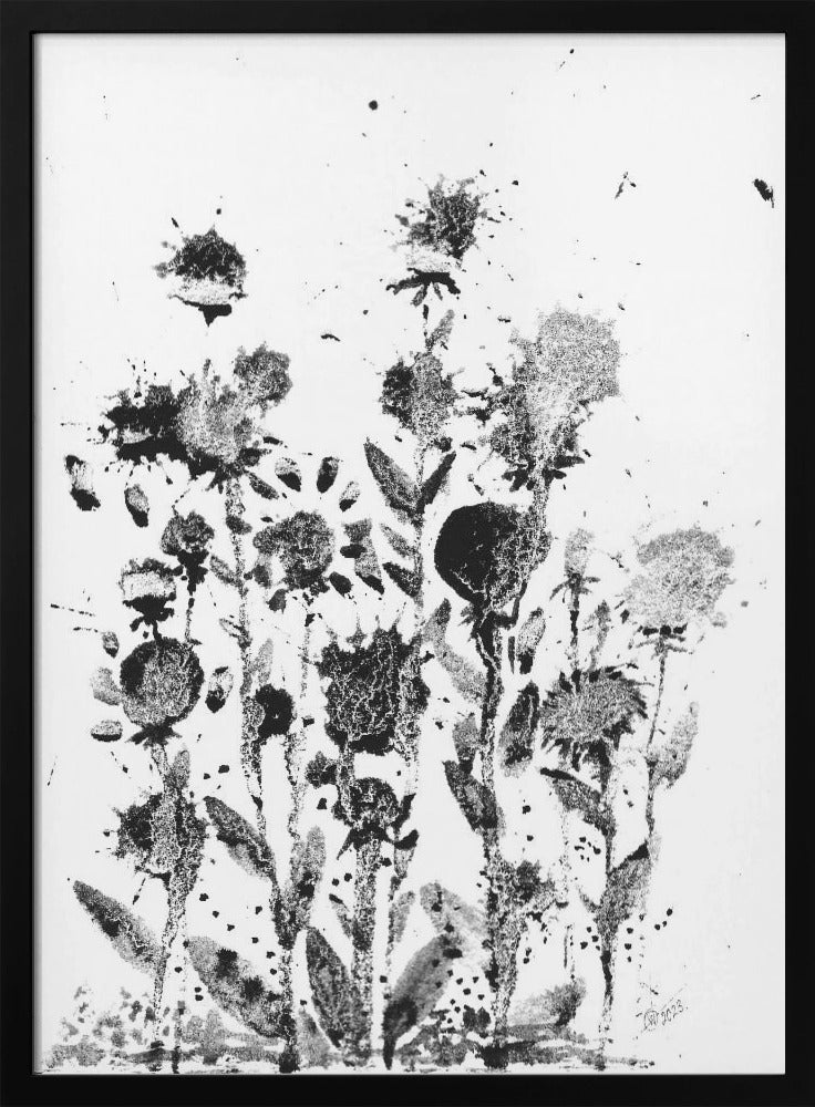Small Flowers II | Poster