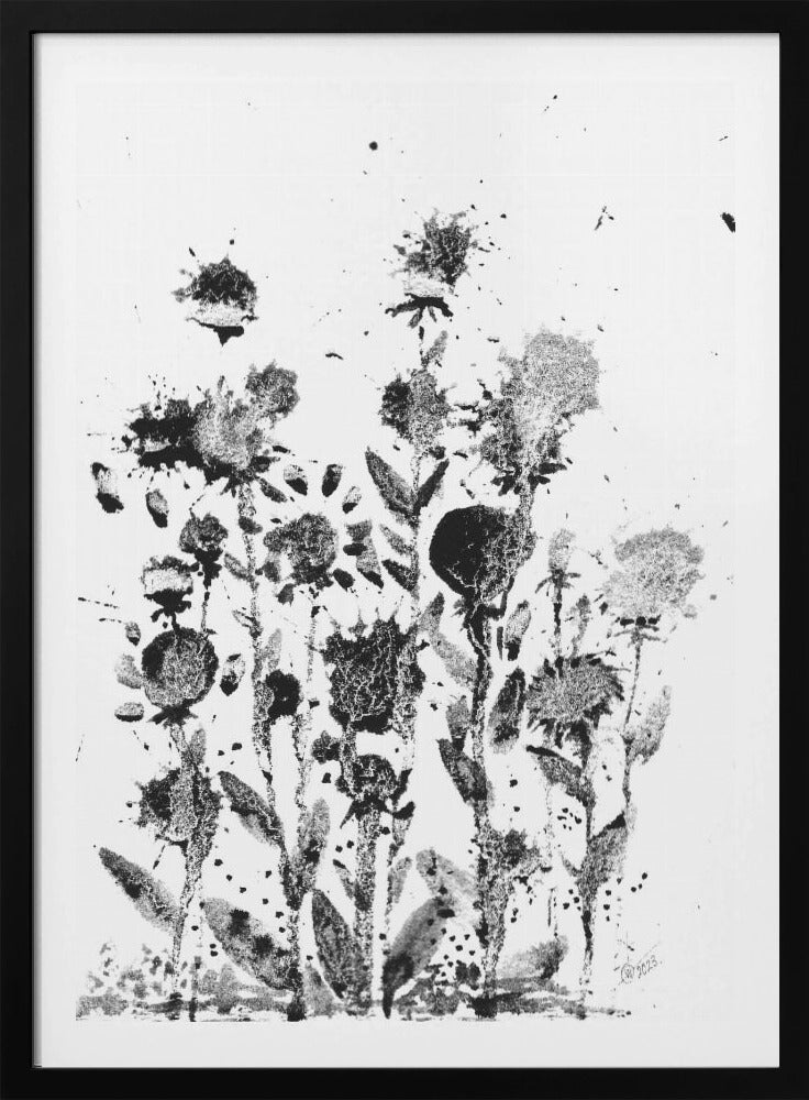 Small Flowers II | Poster