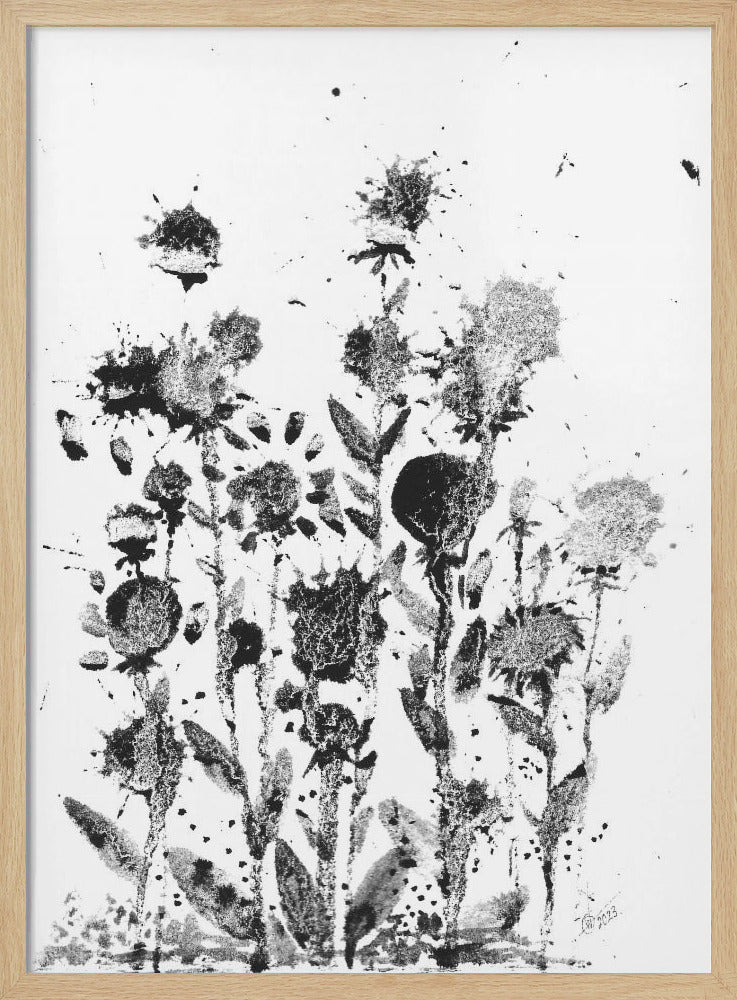 Small Flowers II | Poster