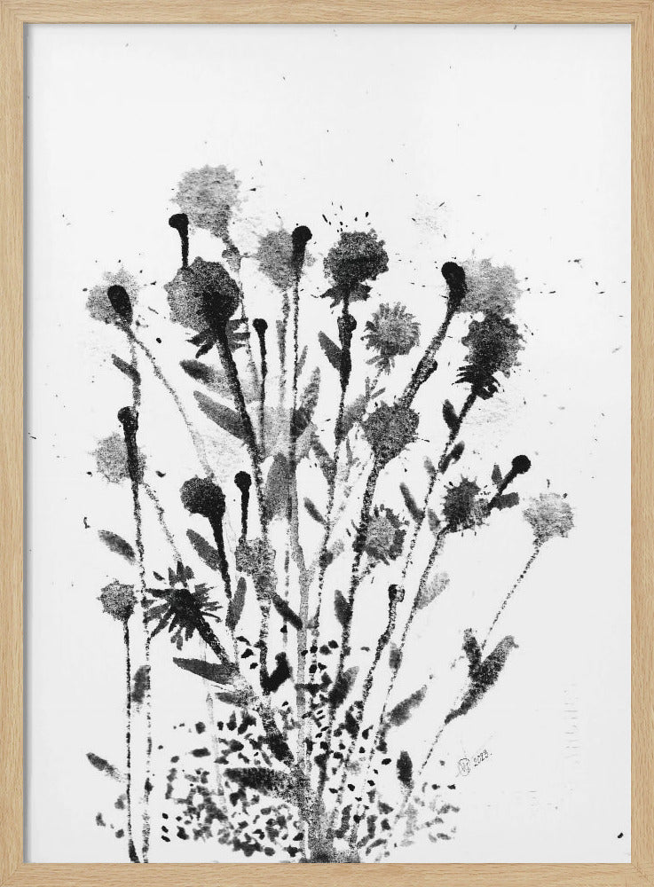 Small Flowers III | Poster