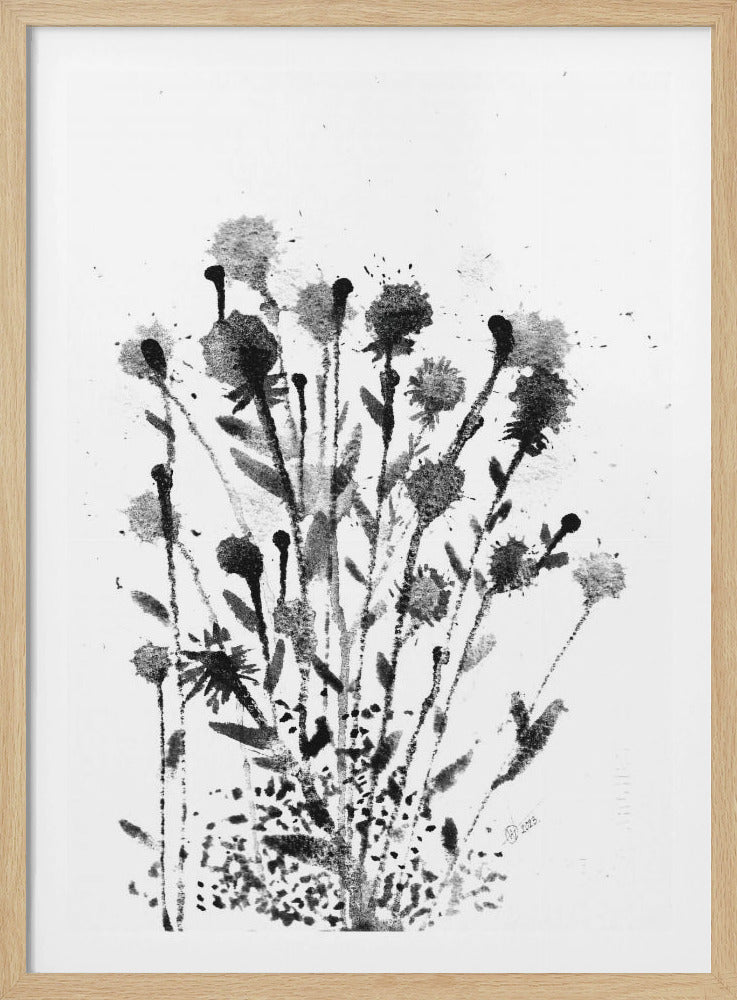 Small Flowers III | Poster