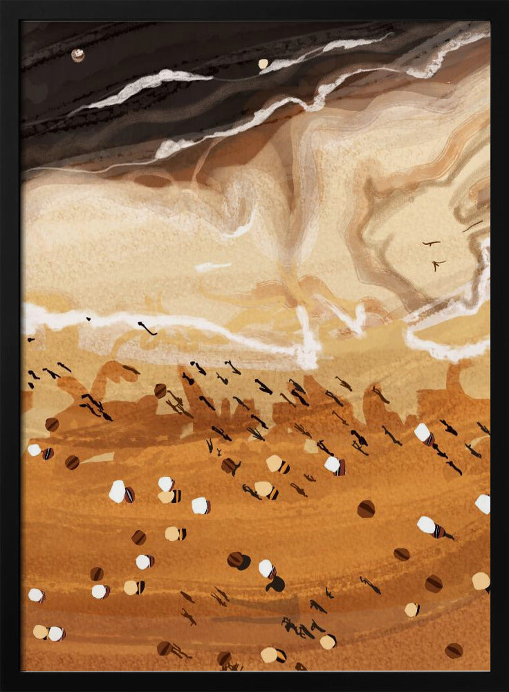 Coffee Beach | Poster