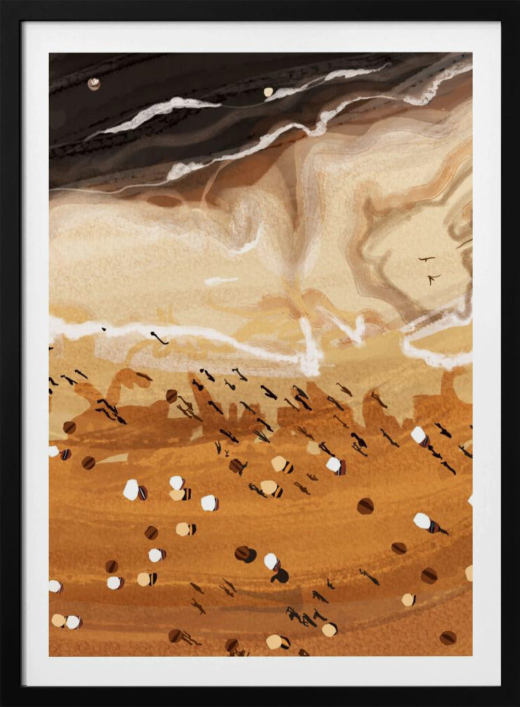 Coffee Beach | Poster