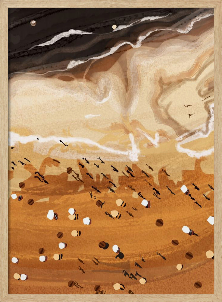 Coffee Beach | Poster