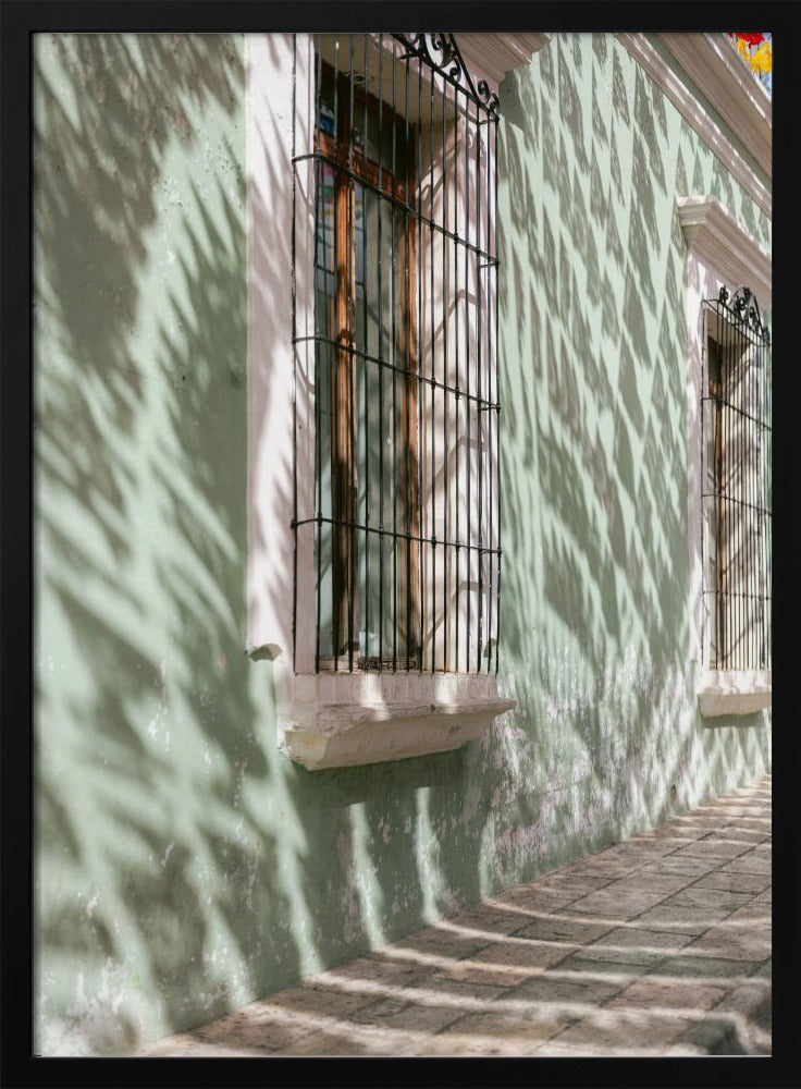 Grünes Oaxaca | Mexiko Reisefotografie | Poster
