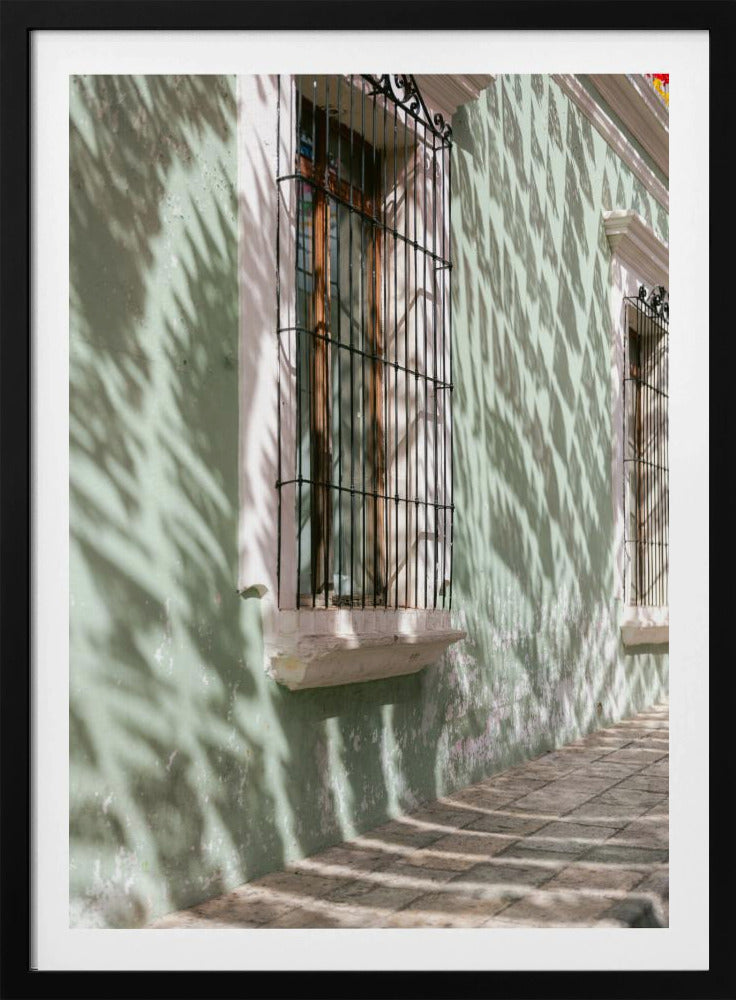Grünes Oaxaca | Mexiko Reisefotografie | Poster