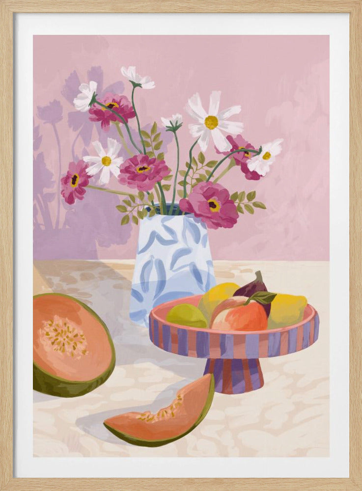 Fruchtpause | Poster