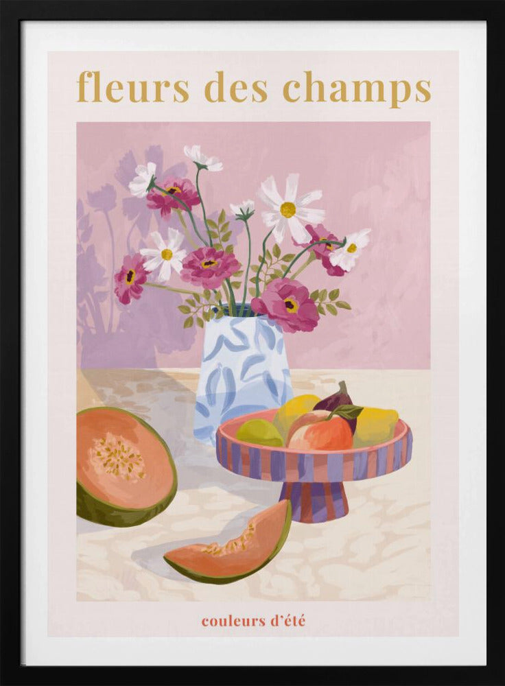 Fleur Des Champs - Rosa | Poster
