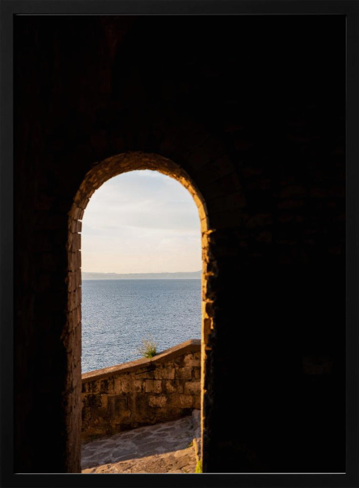 Durchblick | Amalfiküste Italien | Poster