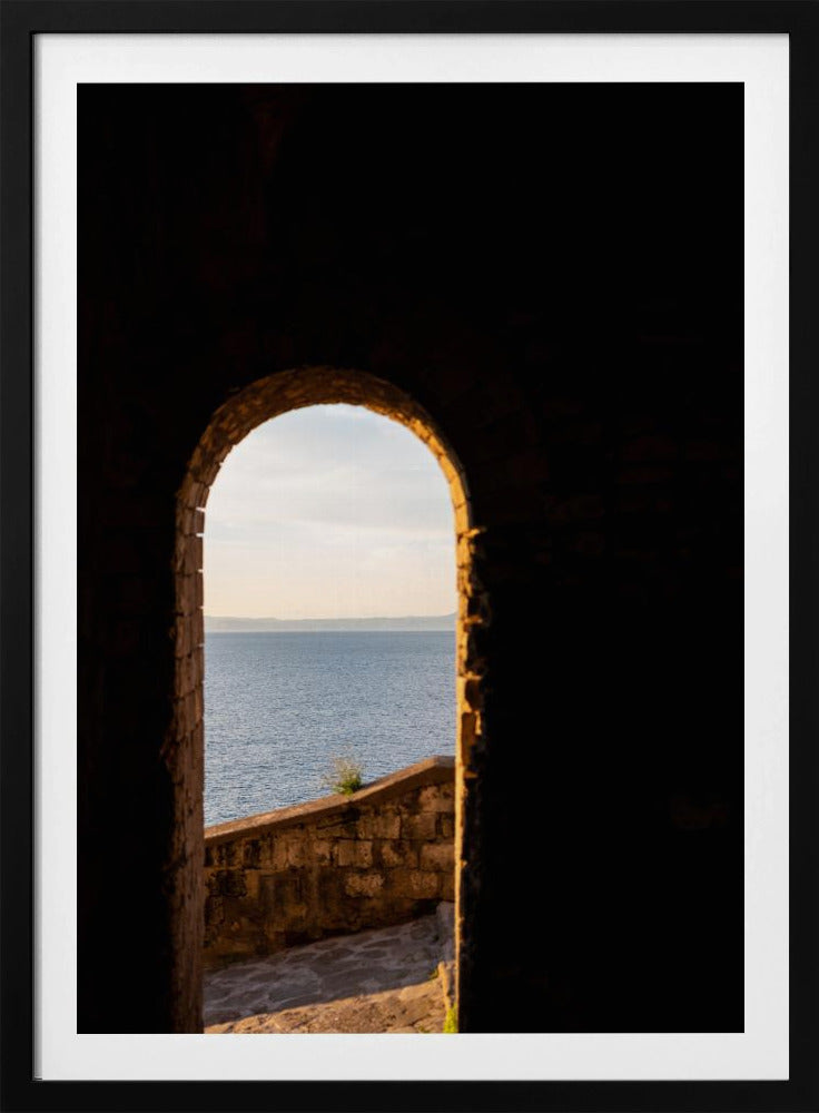 Durchblick | Amalfiküste Italien | Poster