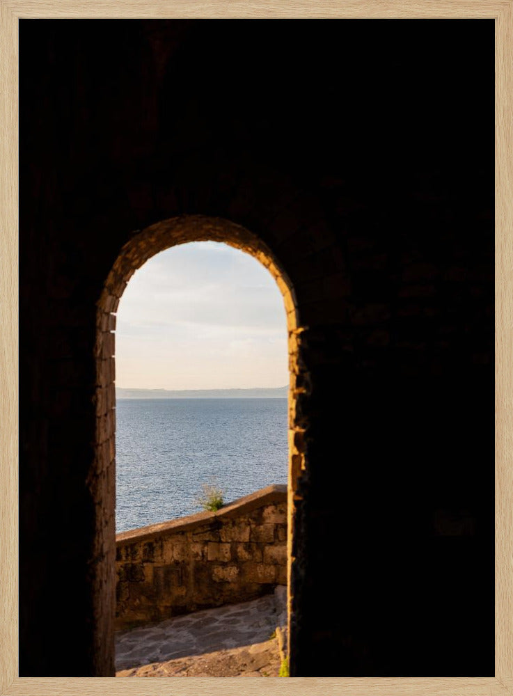Durchblick | Amalfiküste Italien | Poster