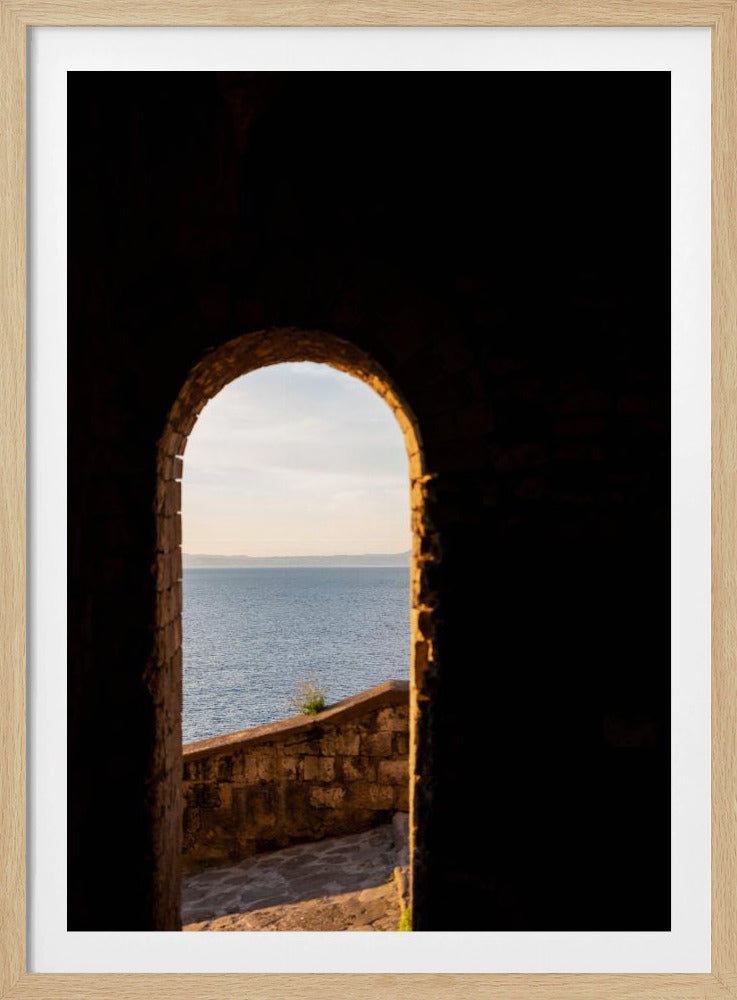 Durchblick | Amalfiküste Italien | Poster