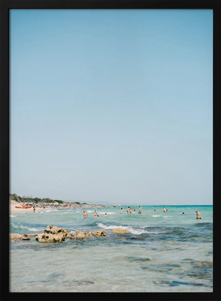 Ostuni Sommer | Italien Reisefotografie | Poster