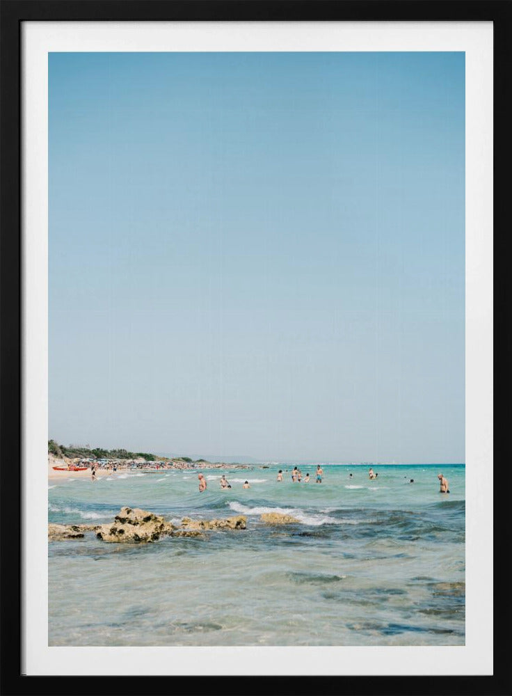 Ostuni Sommer | Italien Reisefotografie | Poster