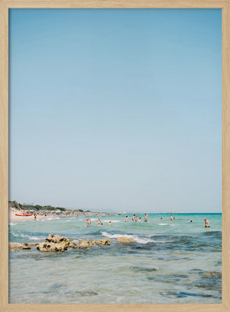 Ostuni Sommer | Italien Reisefotografie | Poster