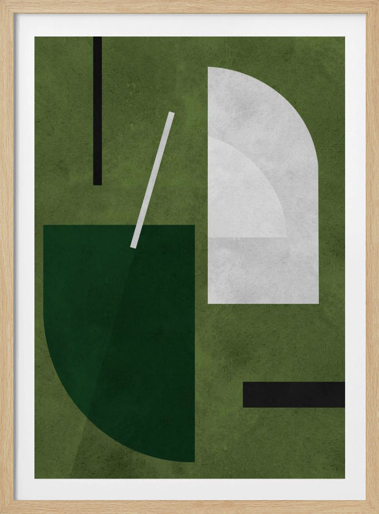 Abstrakt und zeitgenössisch 14 | Poster