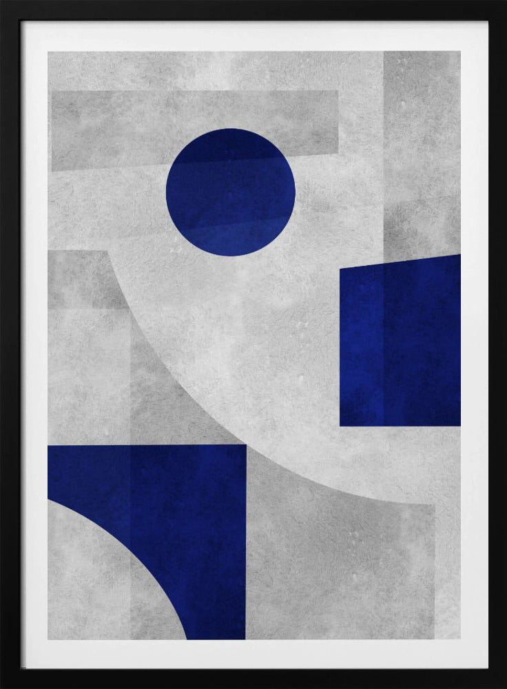 Abstrakt und zeitgenössisch 12 | Poster