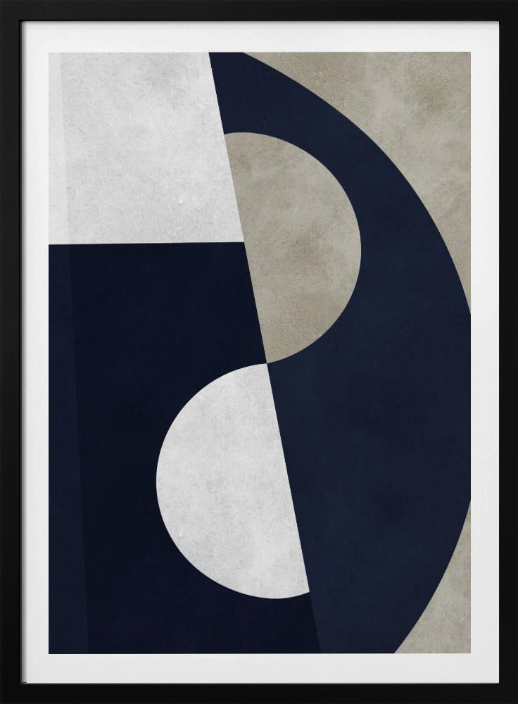 Abstrakt und zeitgenössisch 9 | Poster