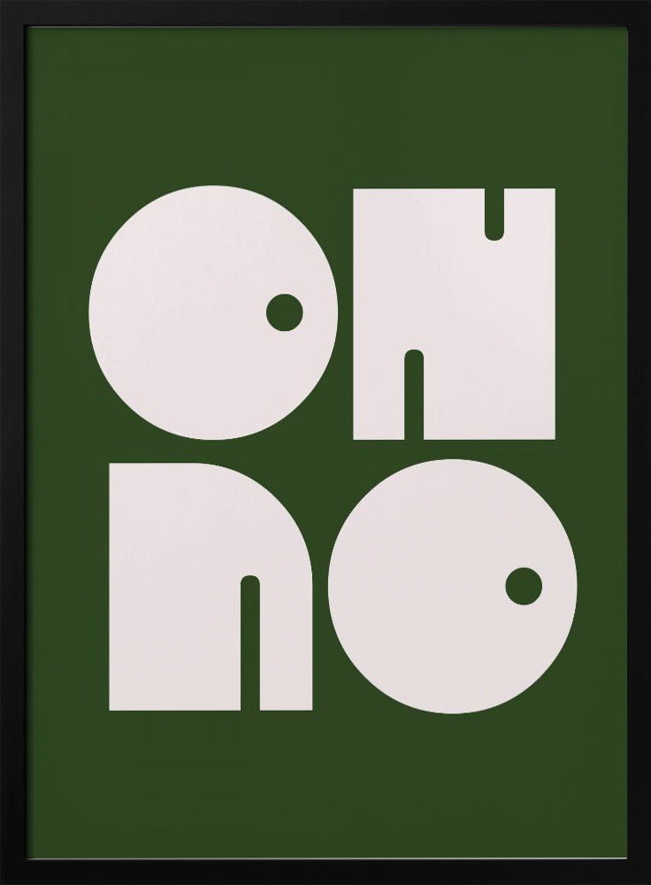 Kreisförmige Echos | Poster