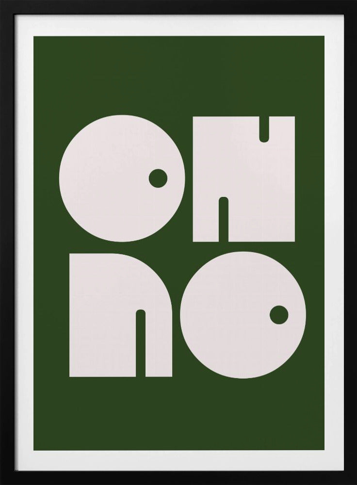 Kreisförmige Echos | Poster