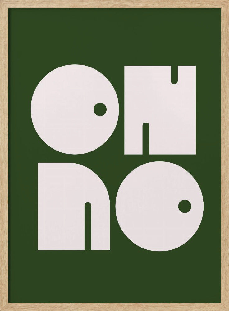 Kreisförmige Echos | Poster