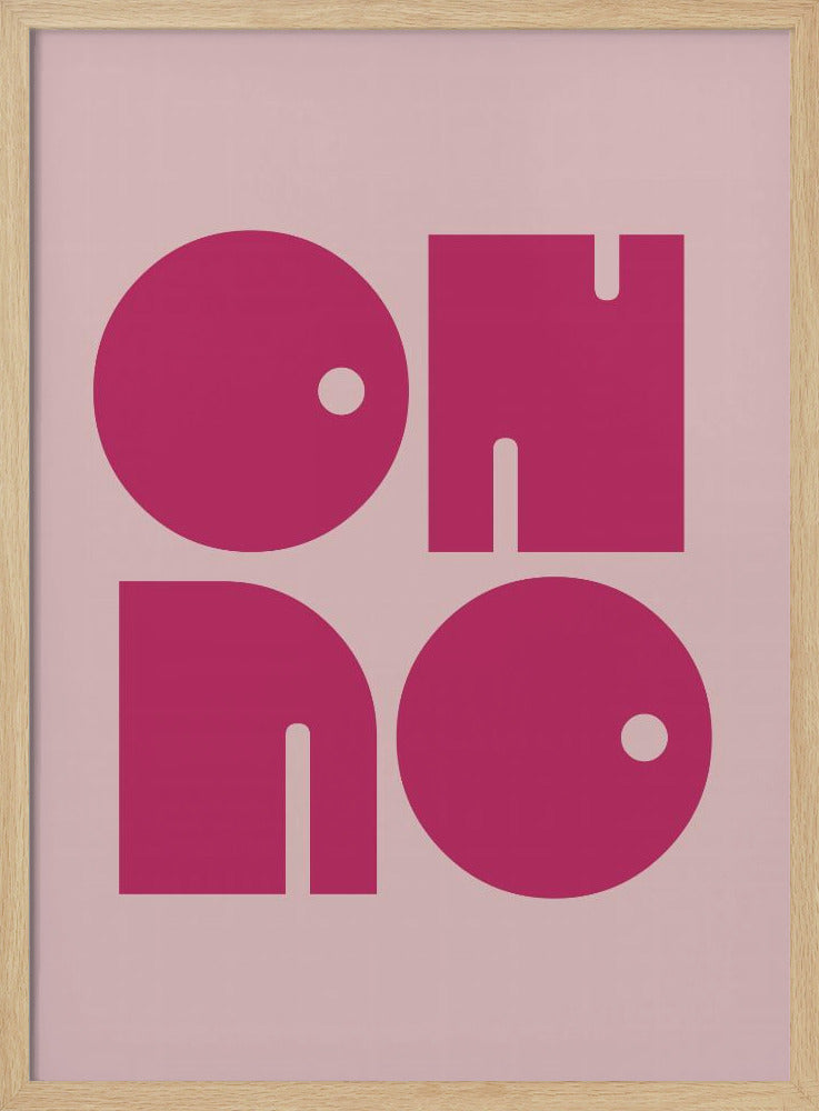 Fettgedruckte Typografie | Poster