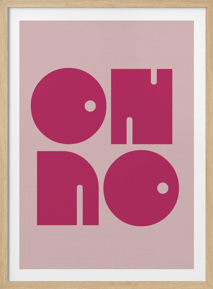 Fettgedruckte Typografie | Poster