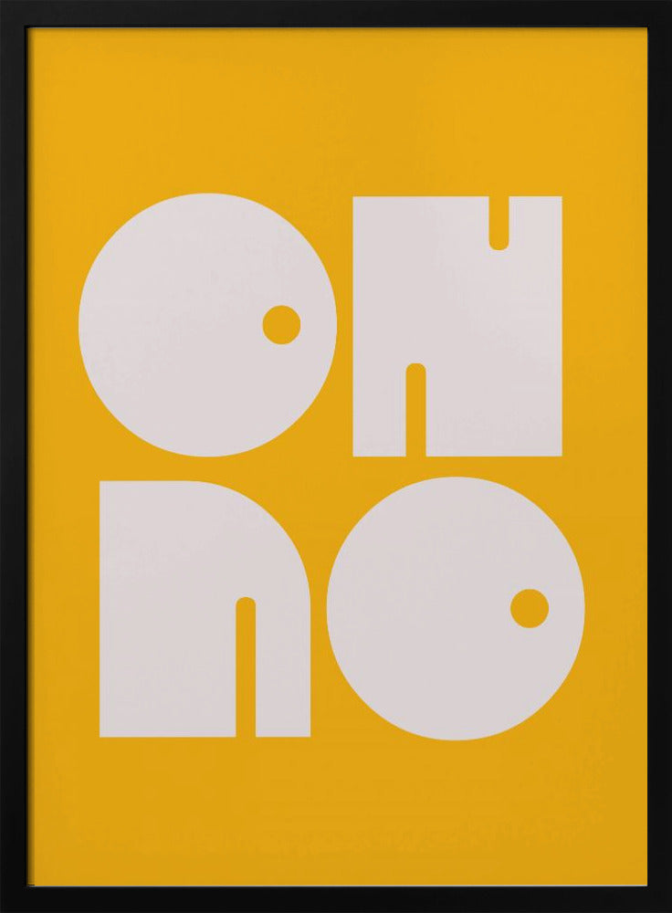 Mutiger Ausdruck | Poster