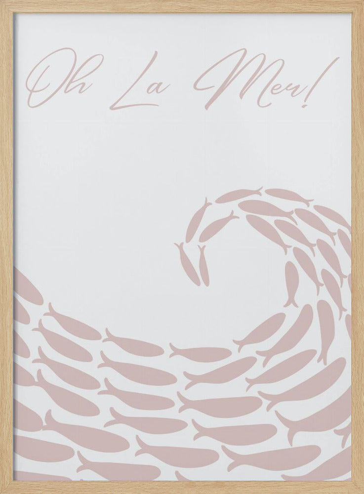 Welle der Wale | Poster