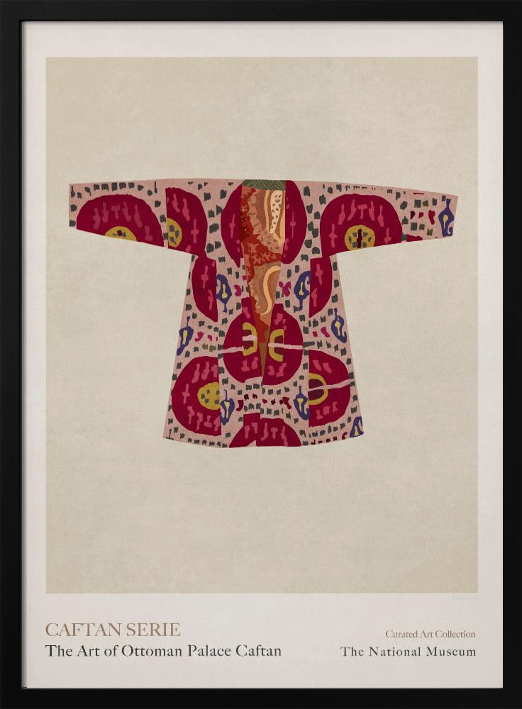 Regal Caftan Design | Poster