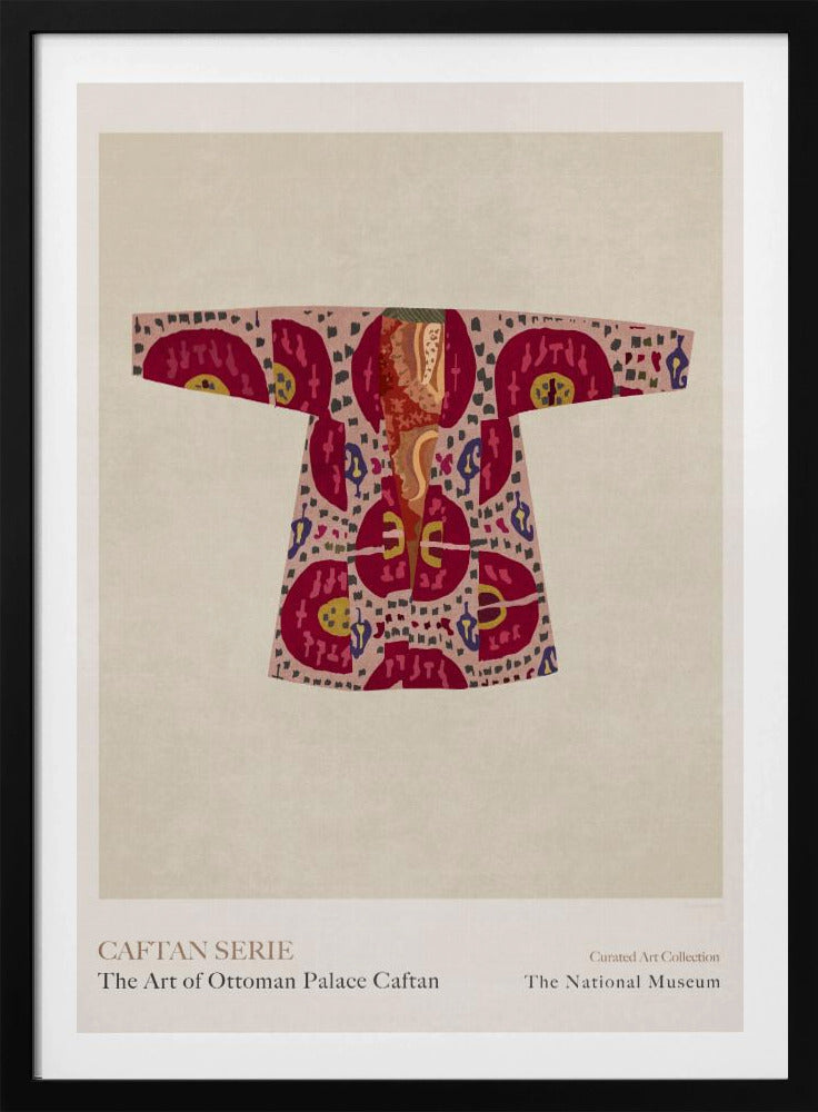 Regal Caftan Design | Poster