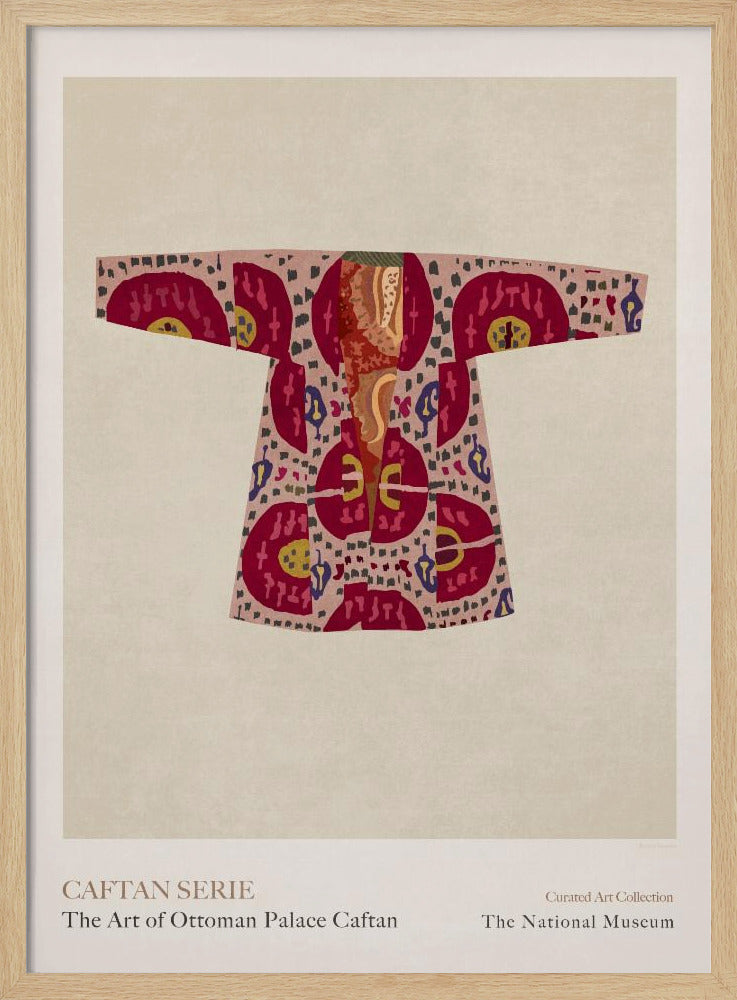 Regal Caftan Design | Poster
