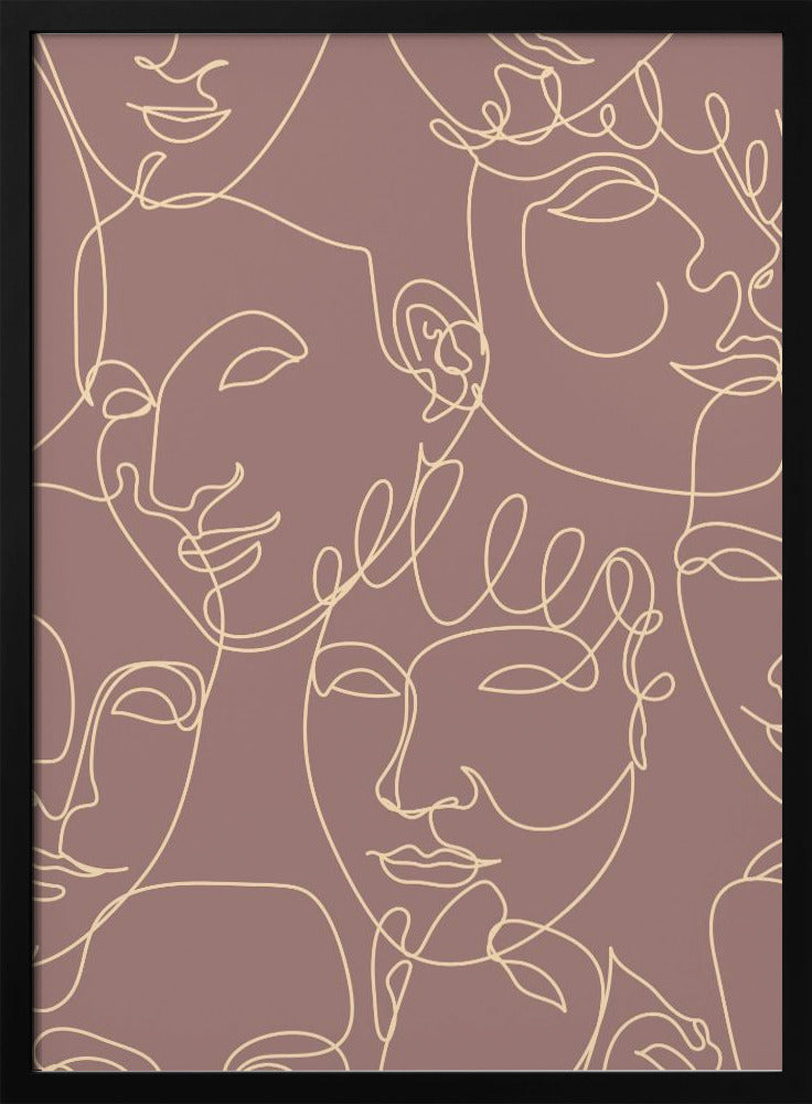 Feminine Muster Poster 08 | Poster