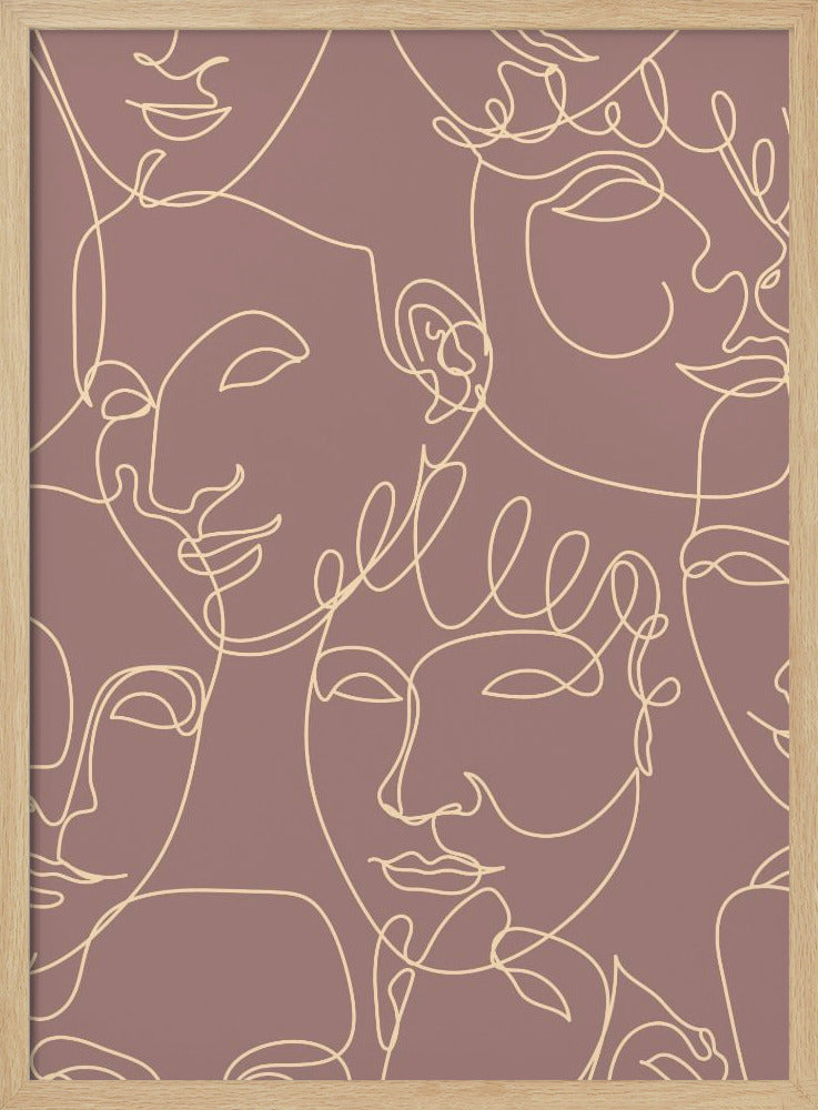 Feminine Muster Poster 08 | Poster