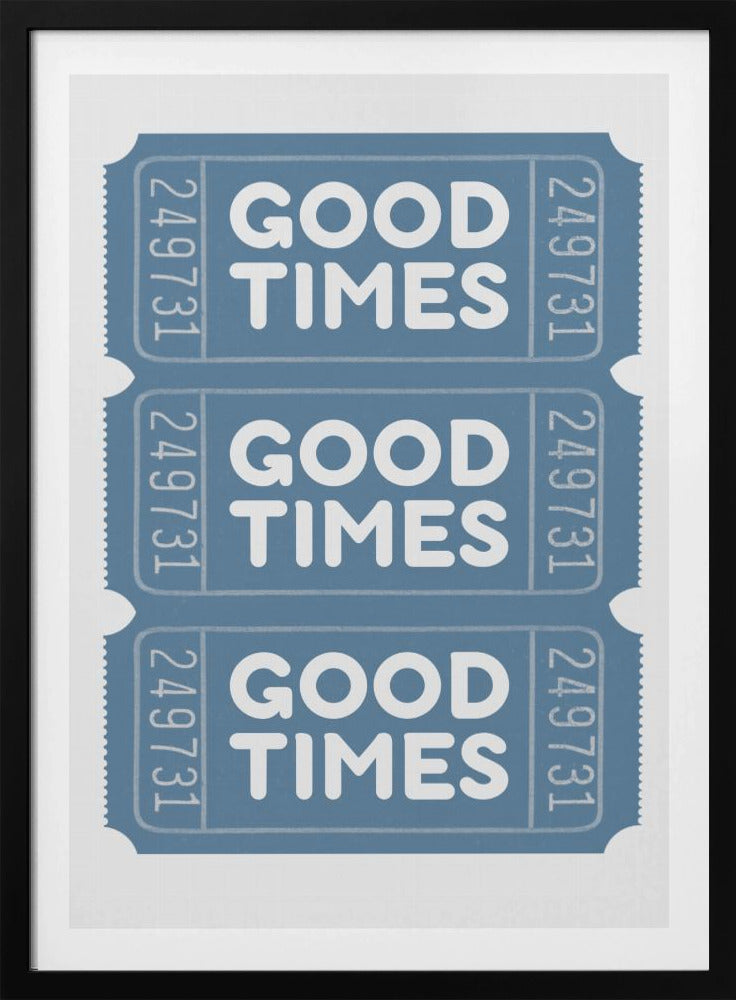 Blue Good Times | Poster