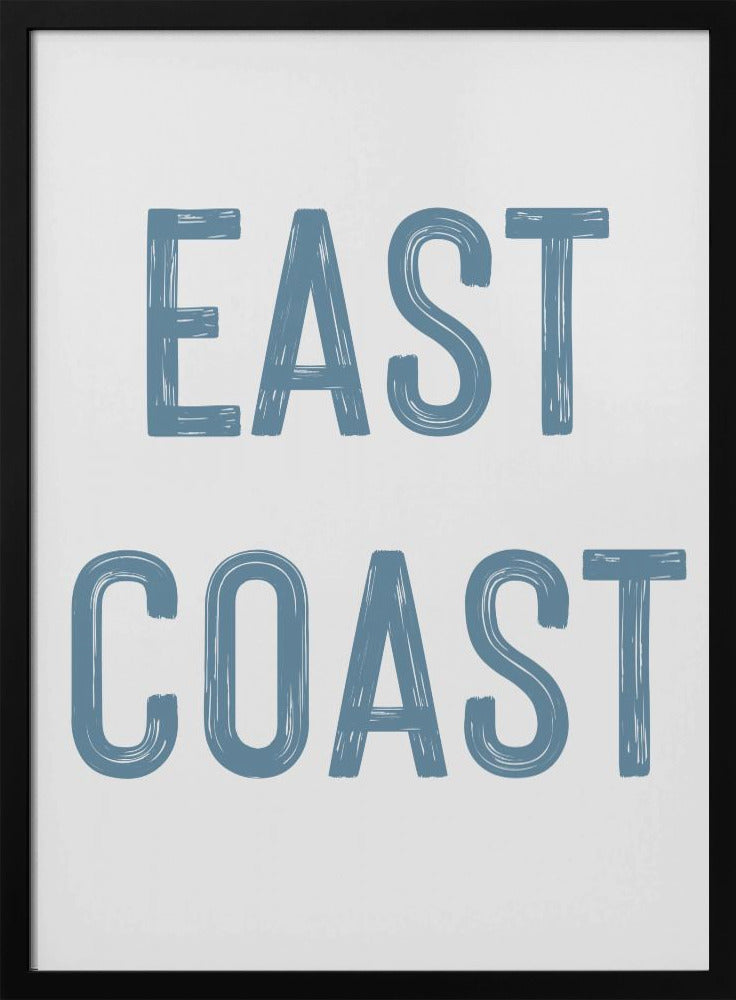 East Coast - Vertical | Poster