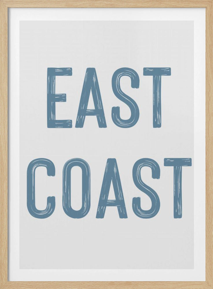 East Coast - Vertical | Poster