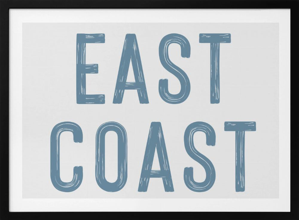 East Coast - Horizontal | Poster