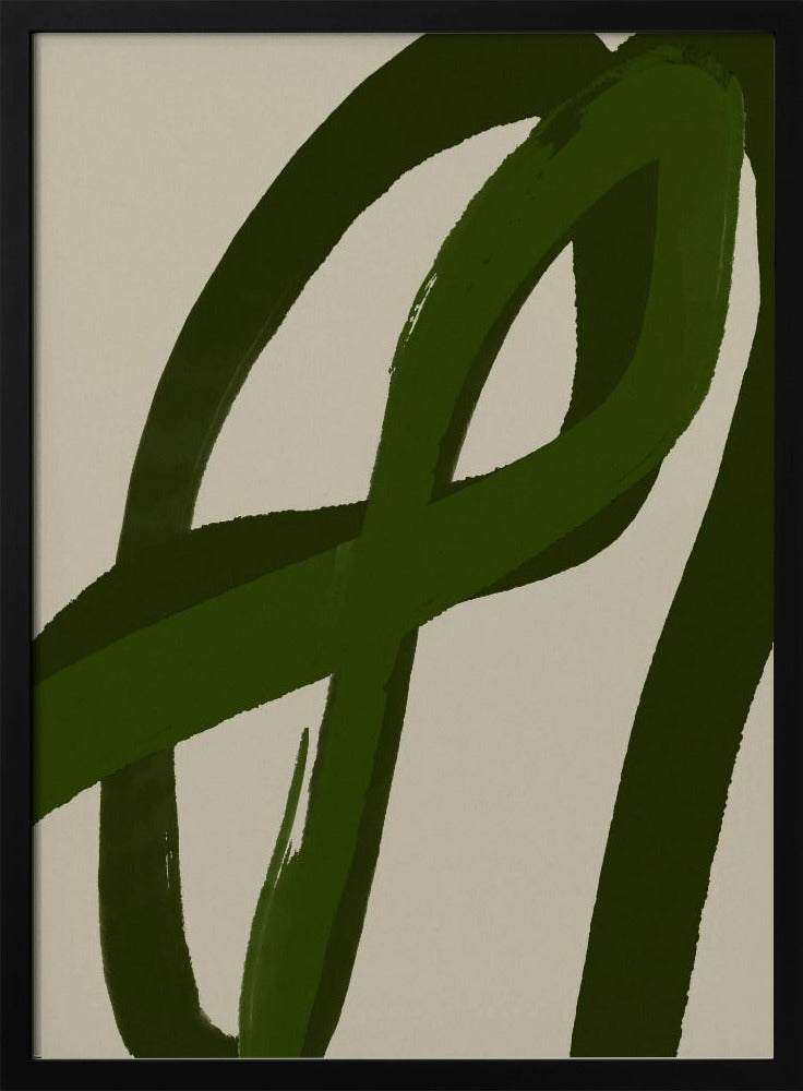 Grüne Kurven | Poster