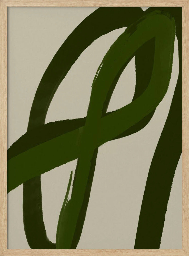 Grüne Kurven | Poster