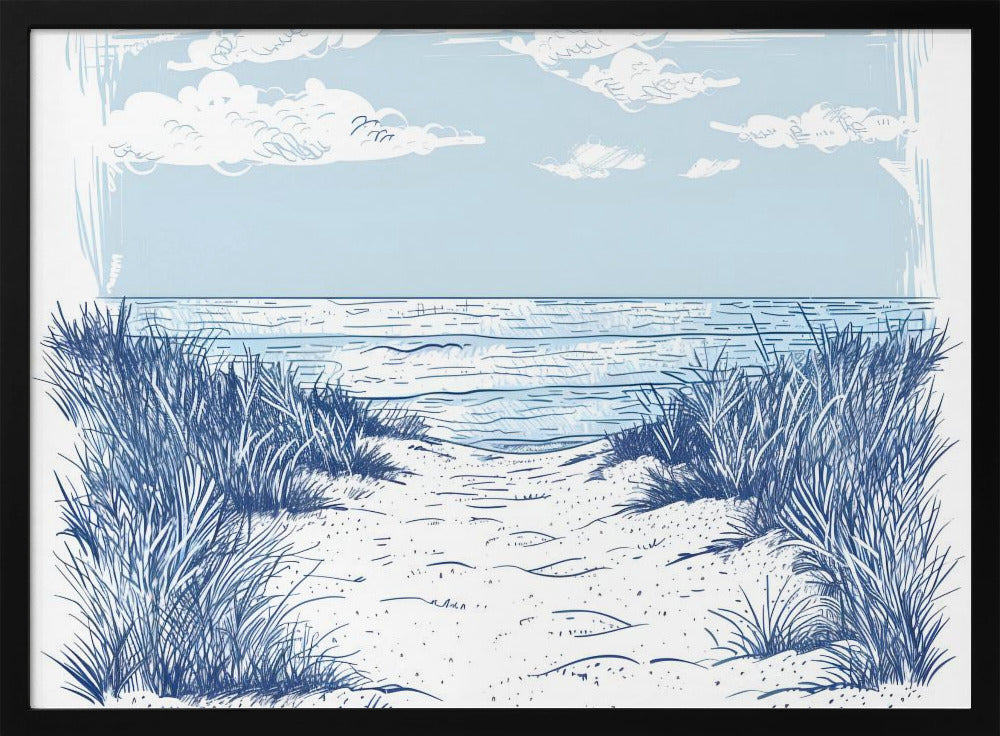 Beach Walk | Poster