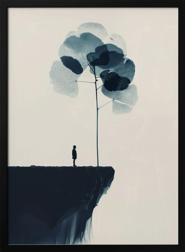 The Edge of the Cliff | Poster