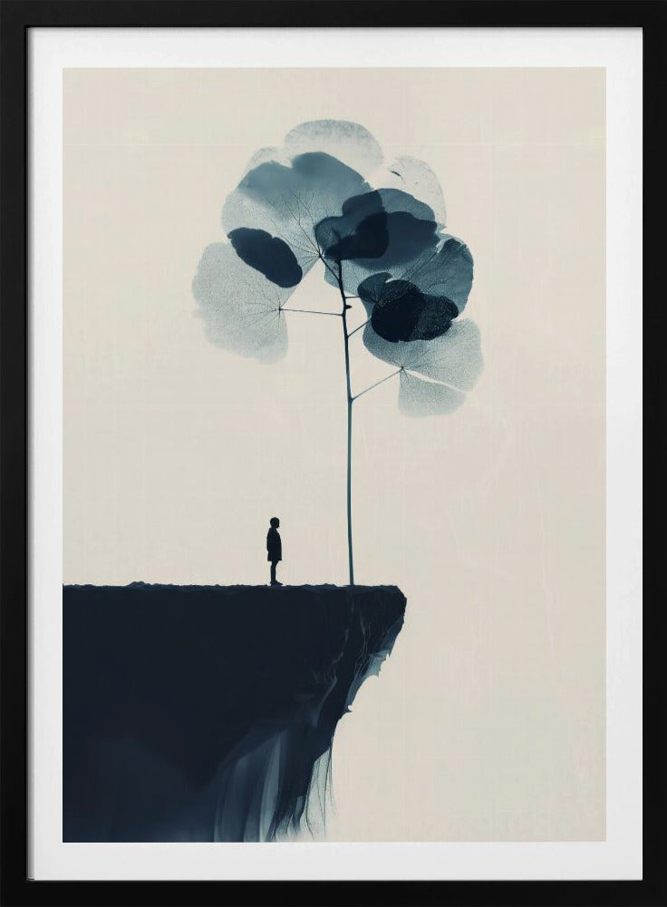 The Edge of the Cliff | Poster